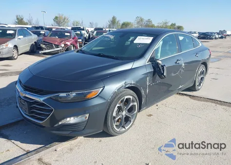 2021 Chevrolet Malibu Fwd Lt из США, поврежденный, VIN 1G1ZD5ST5MF023057